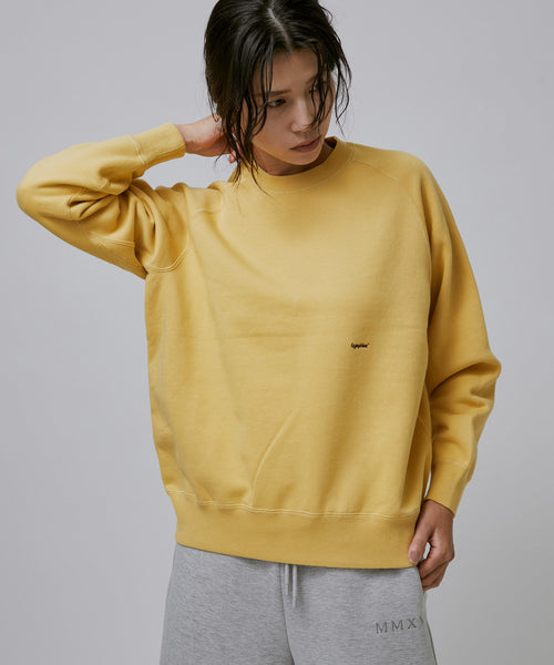 レショップTAAKK(ターク)BLURRED FLEECE /スウェットプルオーバー