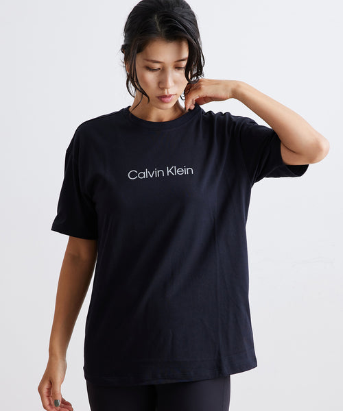 新品・未使用《Calvin Klein》グク着用 ロゴTシャツ 黒+storksnapshots.com