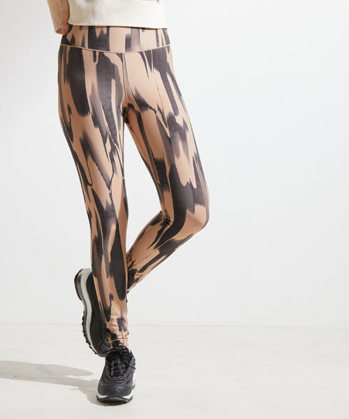 Casall】吸水速乾 High Waist Tights ハイウエストスポーツレギンス-