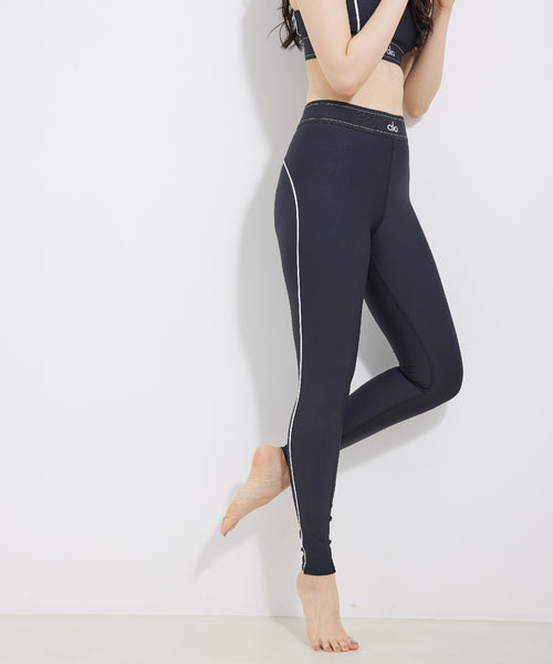 Alo Yoga Airlift High Waisted Suit Up Legging In Black