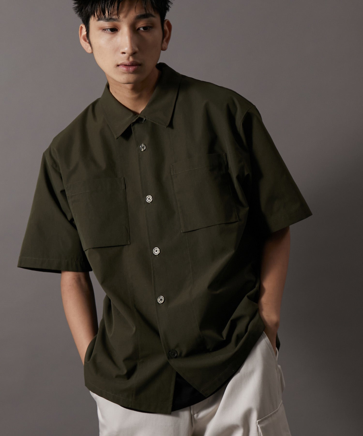 大阪文化コラボ / マルチウェイユーティリティバッグ半袖シャツ | JUNRed
