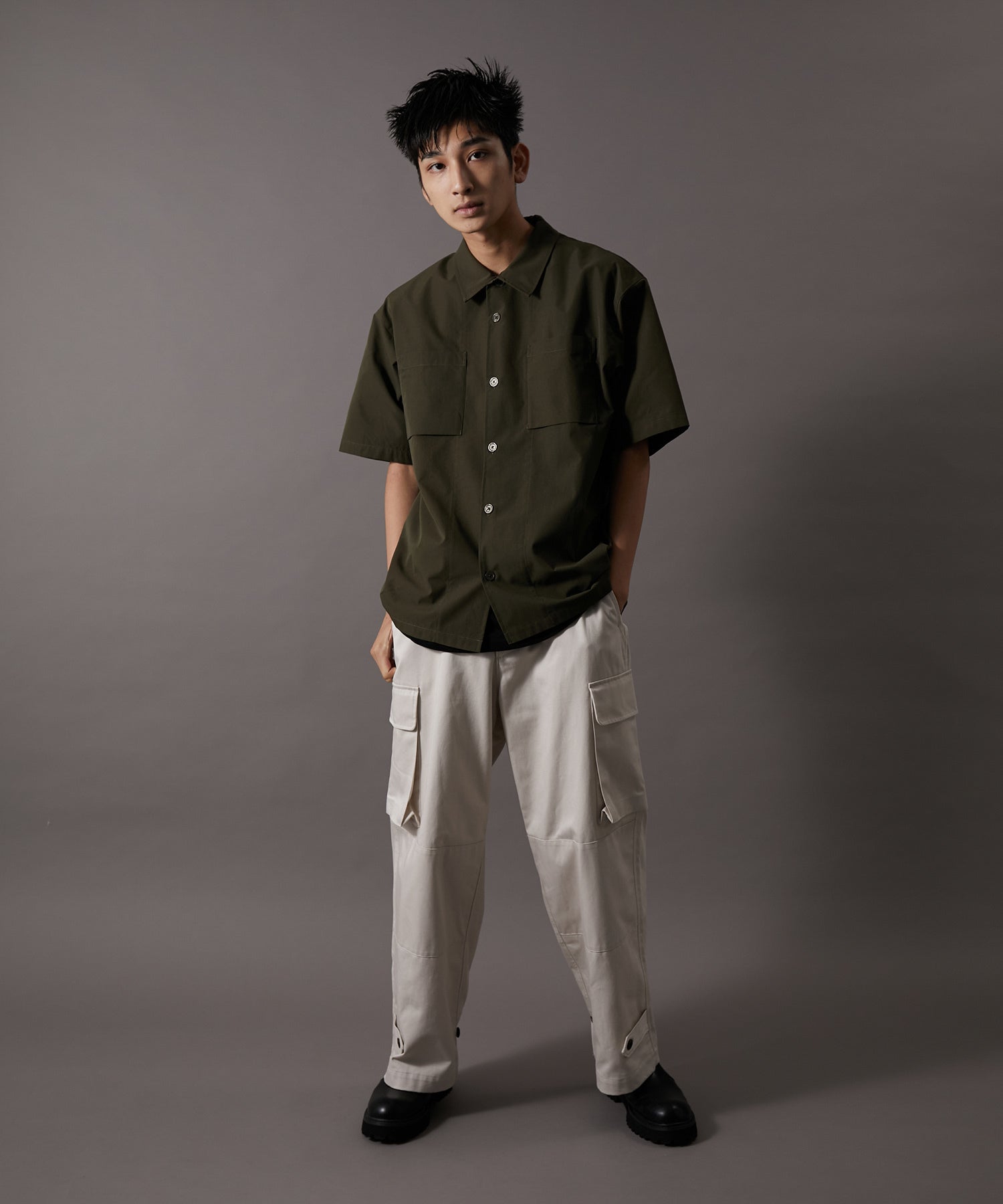 大阪文化コラボ / マルチウェイユーティリティバッグ半袖シャツ | JUNRed