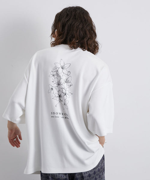 JUNRed / フラワープリントTシャツ (トップス / Tシャツ/カットソー