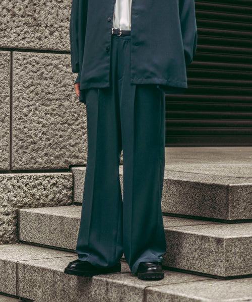 【SPORTMAX】スポーツマックス（40）ワイドパンツ フレアパンツYshop