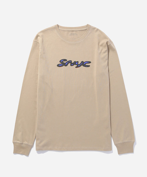 Saturdays NYC / 3D Snyc LS Tee (トップス / Tシャツ/カットソー