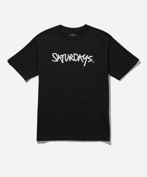 Saturdays NYC / Signature Logo Standard SS Tee (トップス / Tシャツ