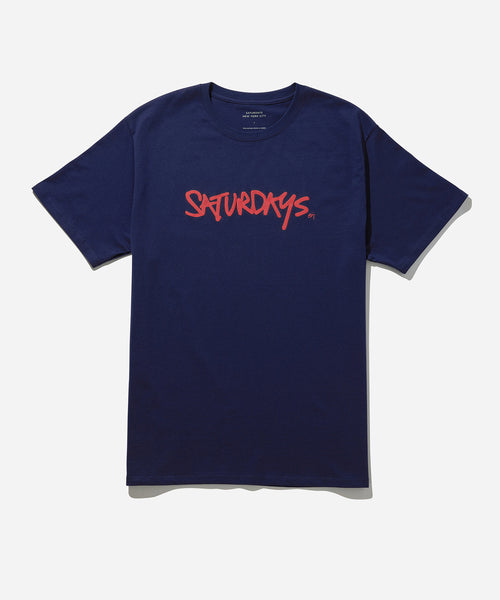 Saturdays NYC / Signature Logo Standard SS Tee (トップス / Tシャツ