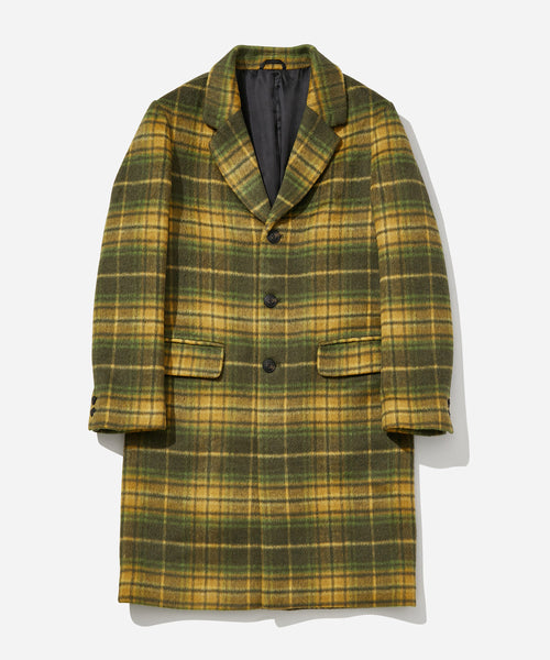 Saturdays NYC / Morgan Plaid Overcoat (ジャケット/アウター