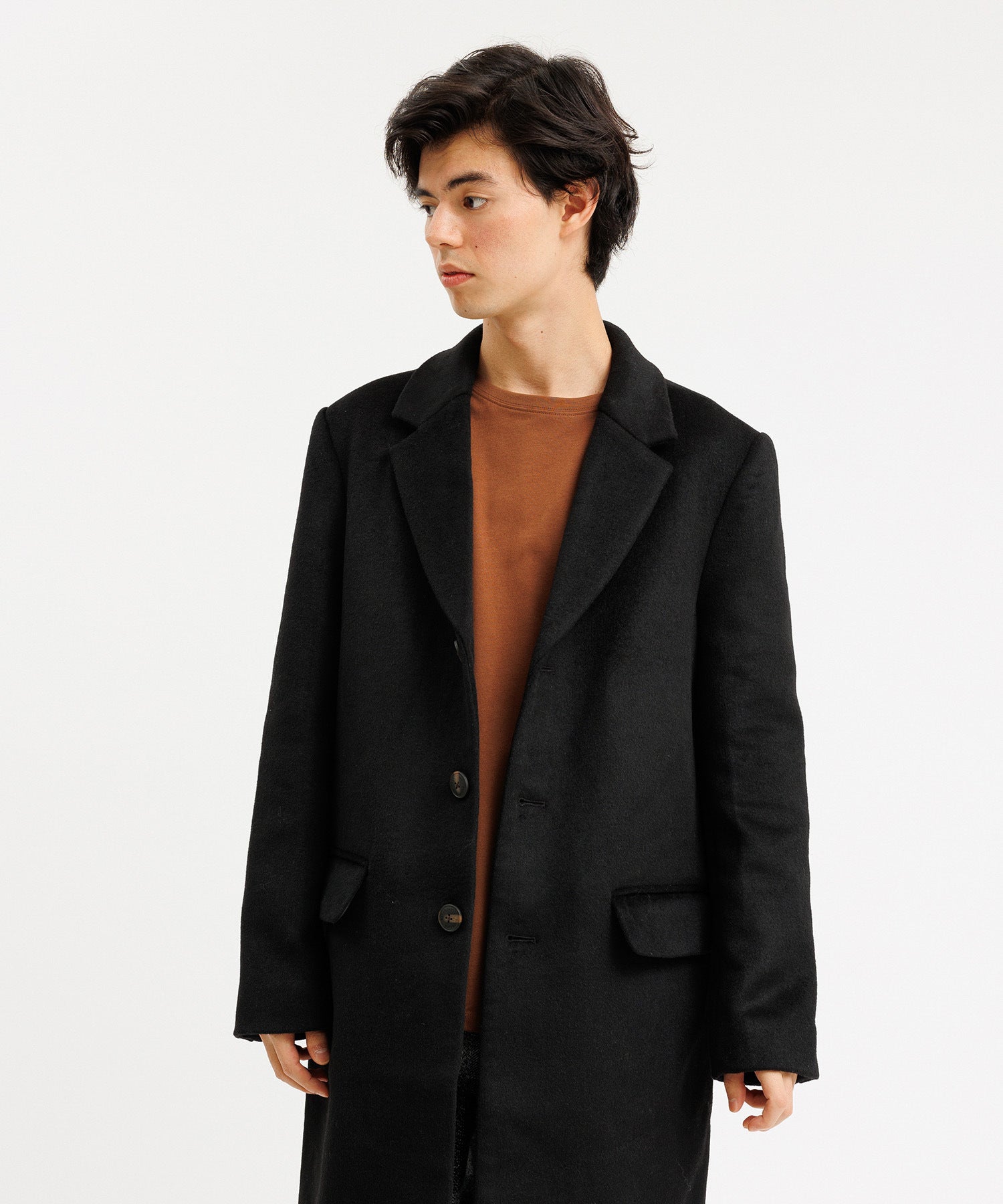 Morgan Plaid Overcoat｜J'aDoRe JUN ONLINE OUTLET｜ジャドール