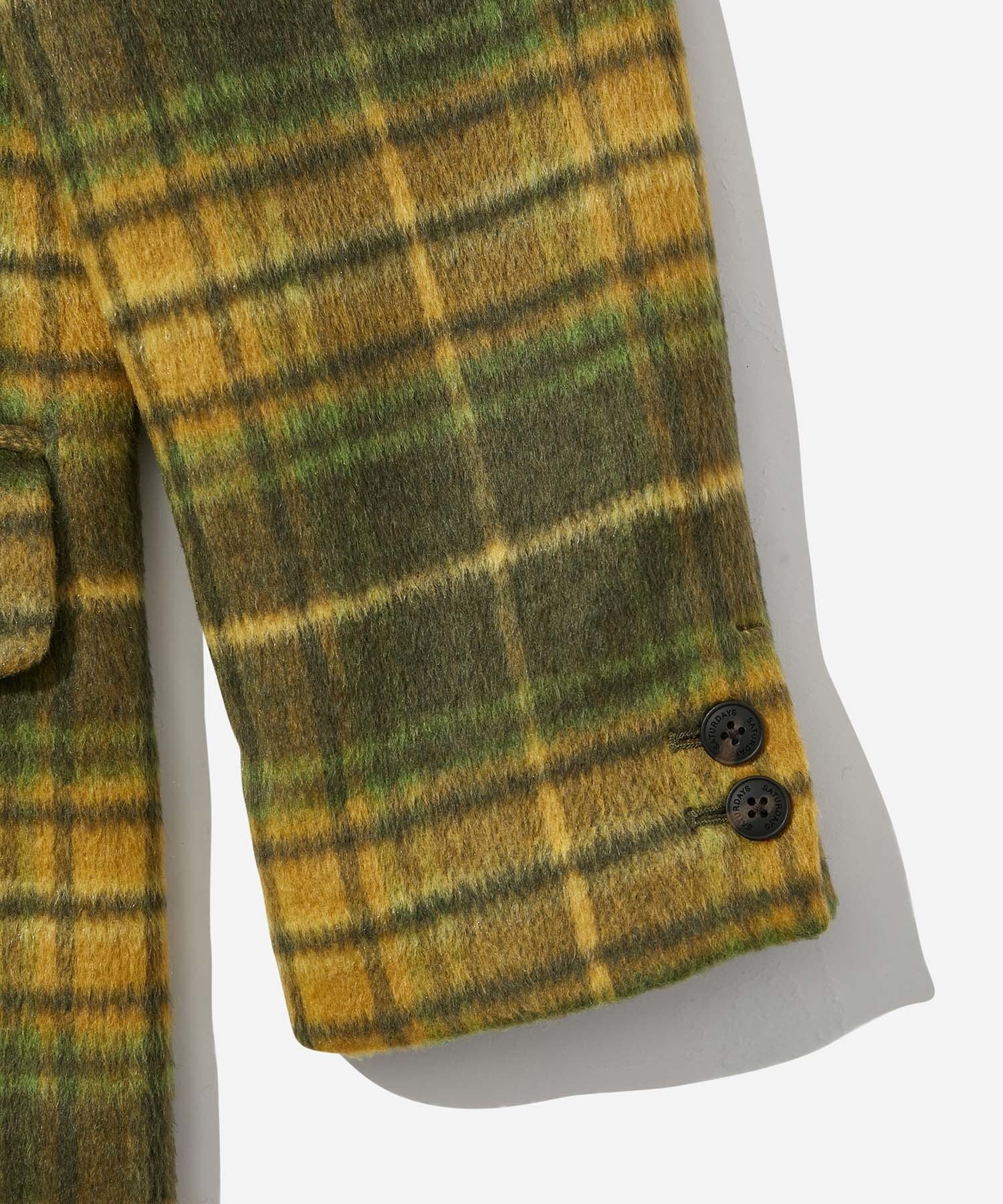 Morgan Plaid Overcoat｜J'aDoRe JUN ONLINE OUTLET｜ジャドール