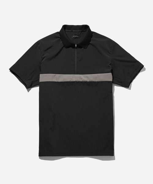 Saturdays NYC(サタデーズ ニューヨークシティ) / Front Zip Polo