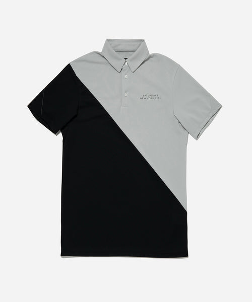 Saturdays NYC / Cutline Basic Polo Shirt S/S (トップス