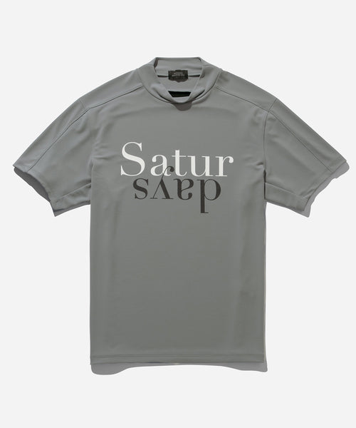 【未使用タグ付】サタデーズ ★ Tシャツ グレー S