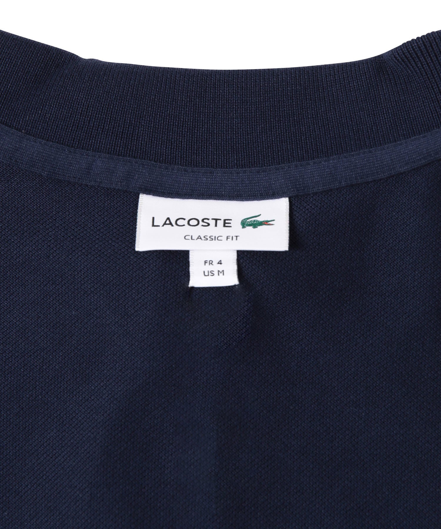 LACOSTE / ラコステ L1212ポロシャツ | JUNRed