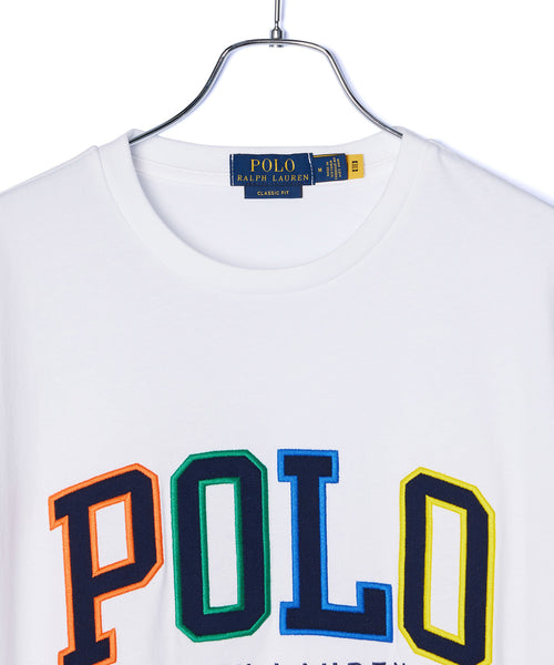 JUNRed / POLO RALPHLAUREN / ショートスリーブ ポロロゴ Tシャツ