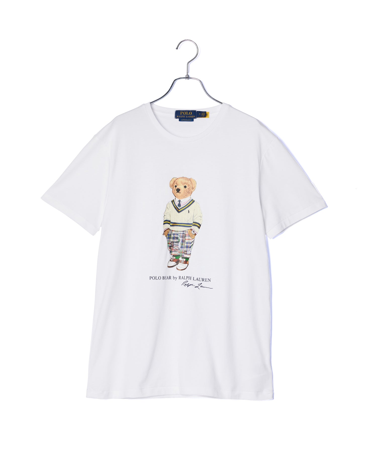 JUNRed / POLO RALPHLAUREN / カスタムスリムフィット ポロベア T