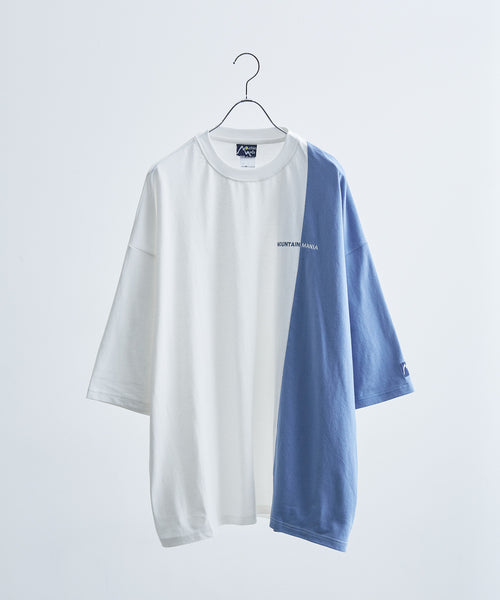 JUNRed / 【MOUNTAIN MANIA / マウンテンマニア】 COLORBLOCK Tシャツ