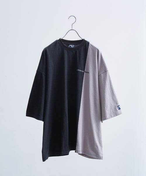 JUNRed / 【MOUNTAIN MANIA / マウンテンマニア】 COLORBLOCK T