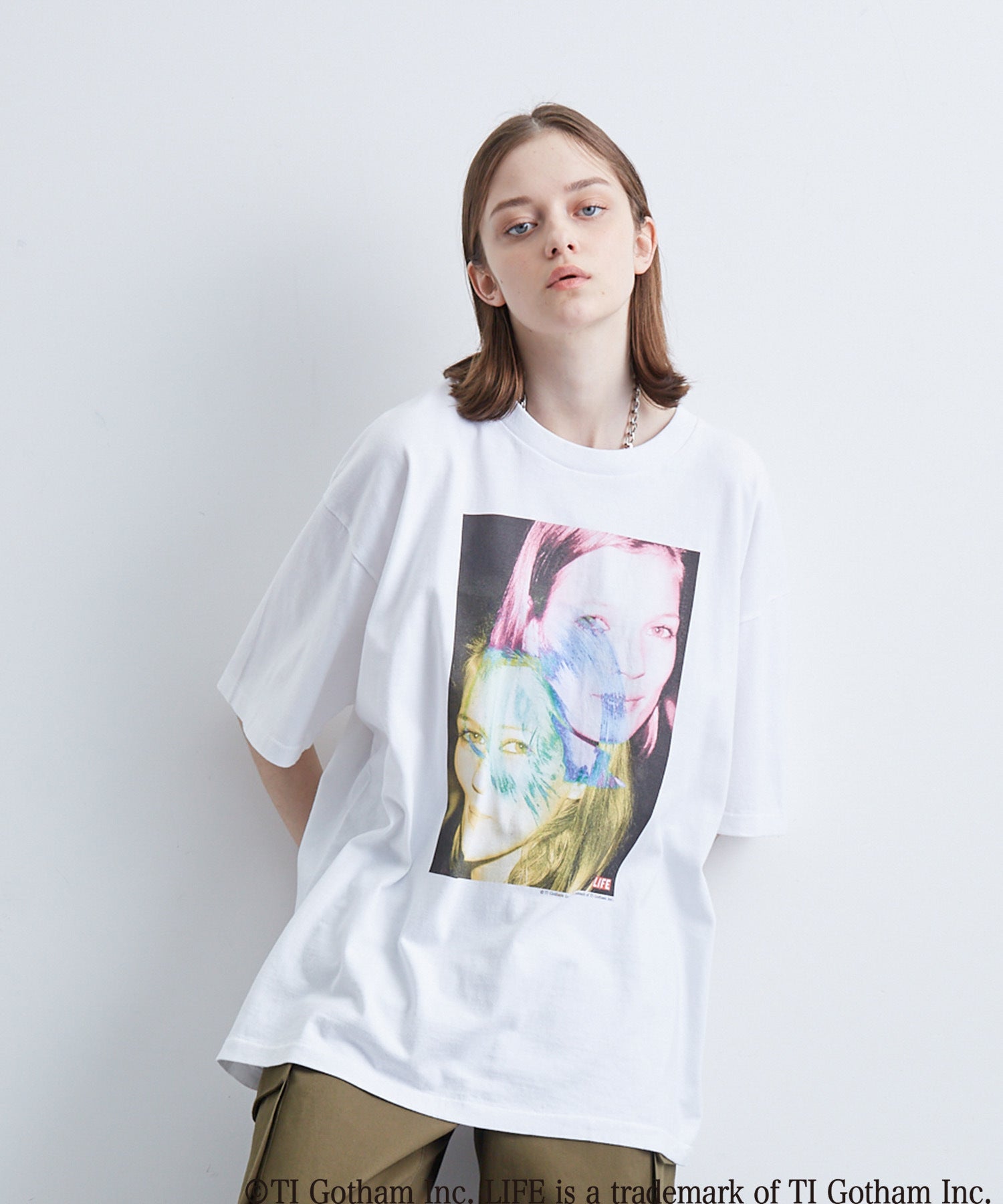 LIFE別注】photo collage T-shirts / フォトコラージュTシャツ | JUNRed