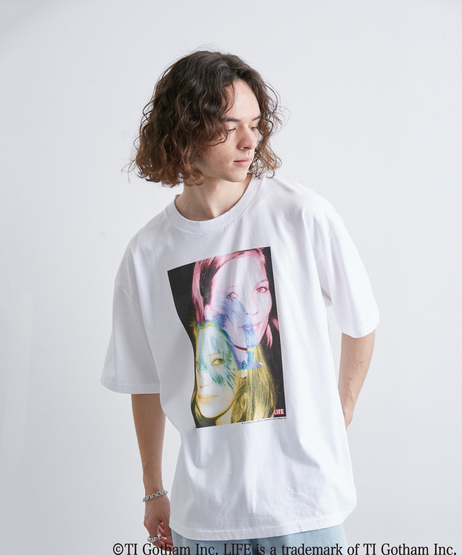 京都 買取 未使用 KIJUN collage crop t-shirt コラージュTシャツ T ...
