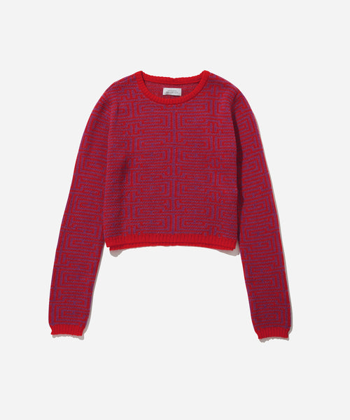 【オリーブ（37）】Lin Geo Mohair Sweater