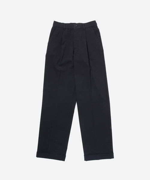 【ブラック（01）】Kim Suiting Trouser