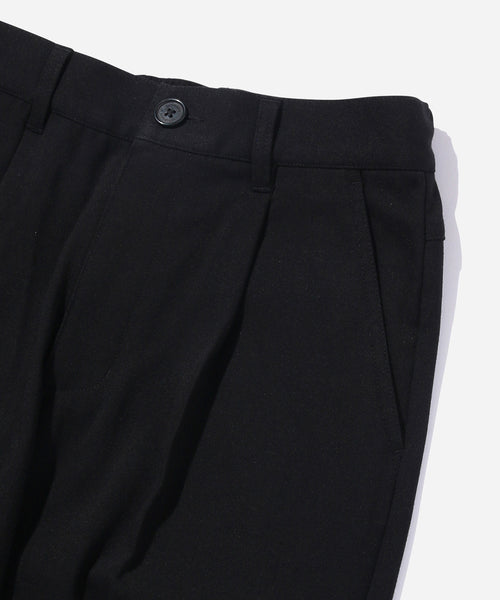 【ブラック（01）】Kim Suiting Trouser