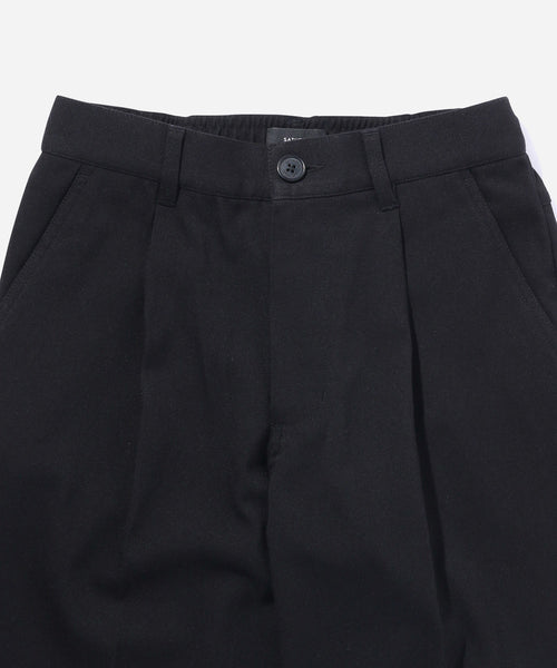 【ブラック（01）】Kim Suiting Trouser