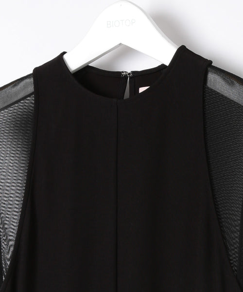 ADAM ET ROPÉ FEMME / WOMENS【FETICO】LAYERED TANK DRESS