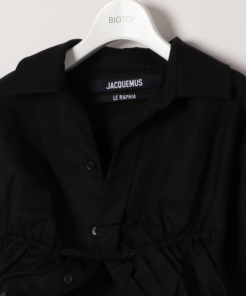 BIOTOP / WOMENS【JACQUEMUS】LA CHEMISE MACHOU (トップス / その他