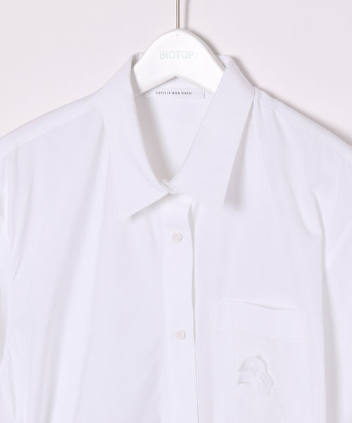 BIOTOP / WOMENS【CECILIE BAHNSEN】LONG SLEEVE SHIRT WITH