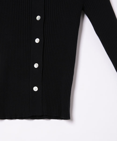 BIOTOP / WOMENS【Allege.】Wide Rib Cardigan (トップス ...