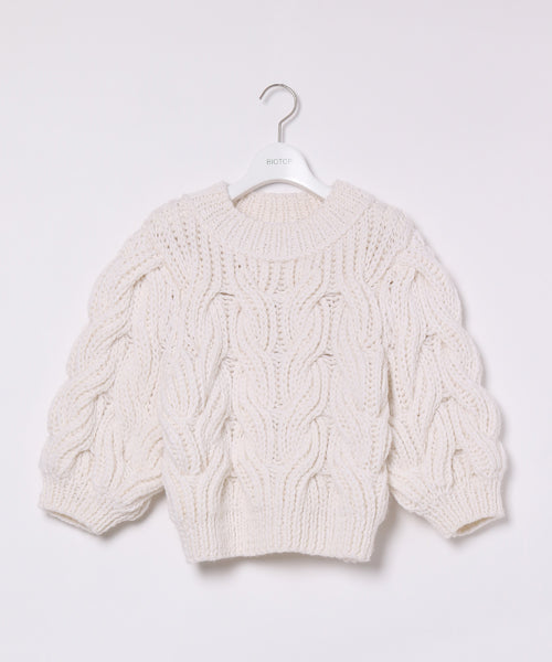 BIOTOP(ビオトープ) / WOMENS【CECILIE BAHNSEN】HIGH NECK TOP WITH ...