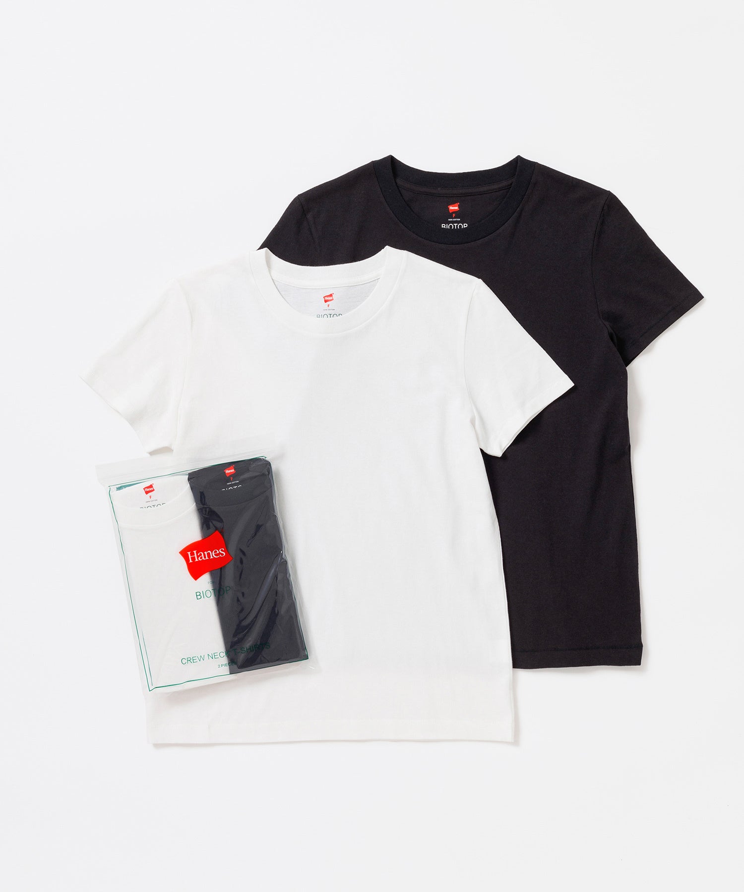 Hanes for BIOTOP】CREW NECK T-SHIRTS ｜ ADAM ET ROPE ...