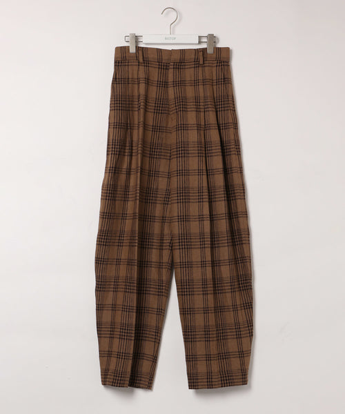 BIOTOP(ビオトープ) / WOMENS【Cristaseya】DOUBLE PLEATED WIDE PANTS ...