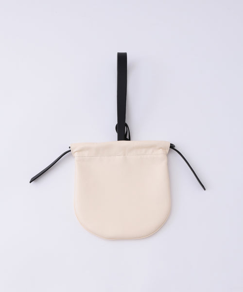 BIOTOP / WOMENS【HYKE】LEATHER POUCH (バッグ / ボディバッグ