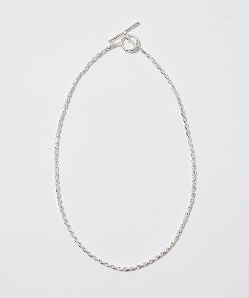 BIOTOP(ビオトープ) / WOMENS【All Blues】Rope Necklace Short 
