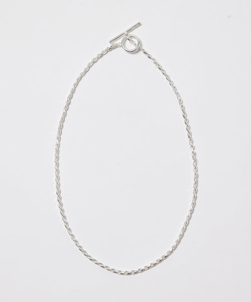 BIOTOP / WOMENS【All Blues】Rope Necklace Short (アクセサリー