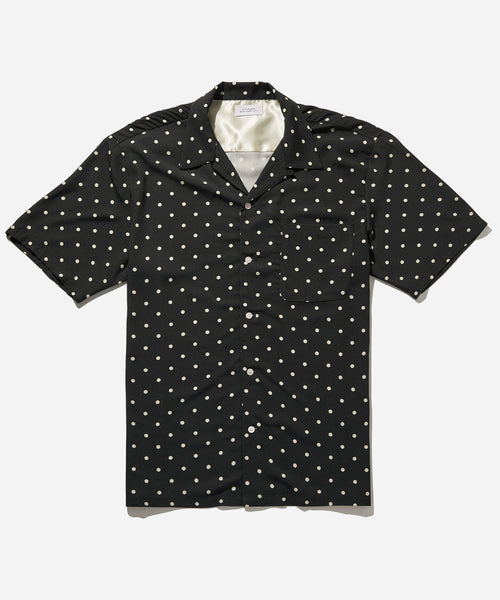 Saturdays NYC(サタデーズ ニューヨークシティ) / Dot Open Collar S/S