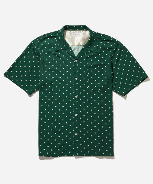 Saturdays NYC(サタデーズ ニューヨークシティ) / Dot Open Collar S/S