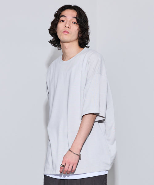 JUNRed / iisy / ルーズシルエットレイヤードTシャツ (トップス / T