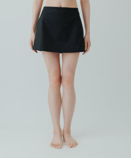 yo BIOTOP ／ Tight mini skirt-