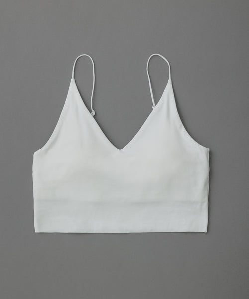 BIOTOP / 【yo BIOTOP】Cropped Vneck bra top (アンダーウェア / ブラ