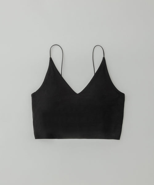 BIOTOP / 【yo BIOTOP】Cropped Vneck bra top (アンダーウェア / ブラ