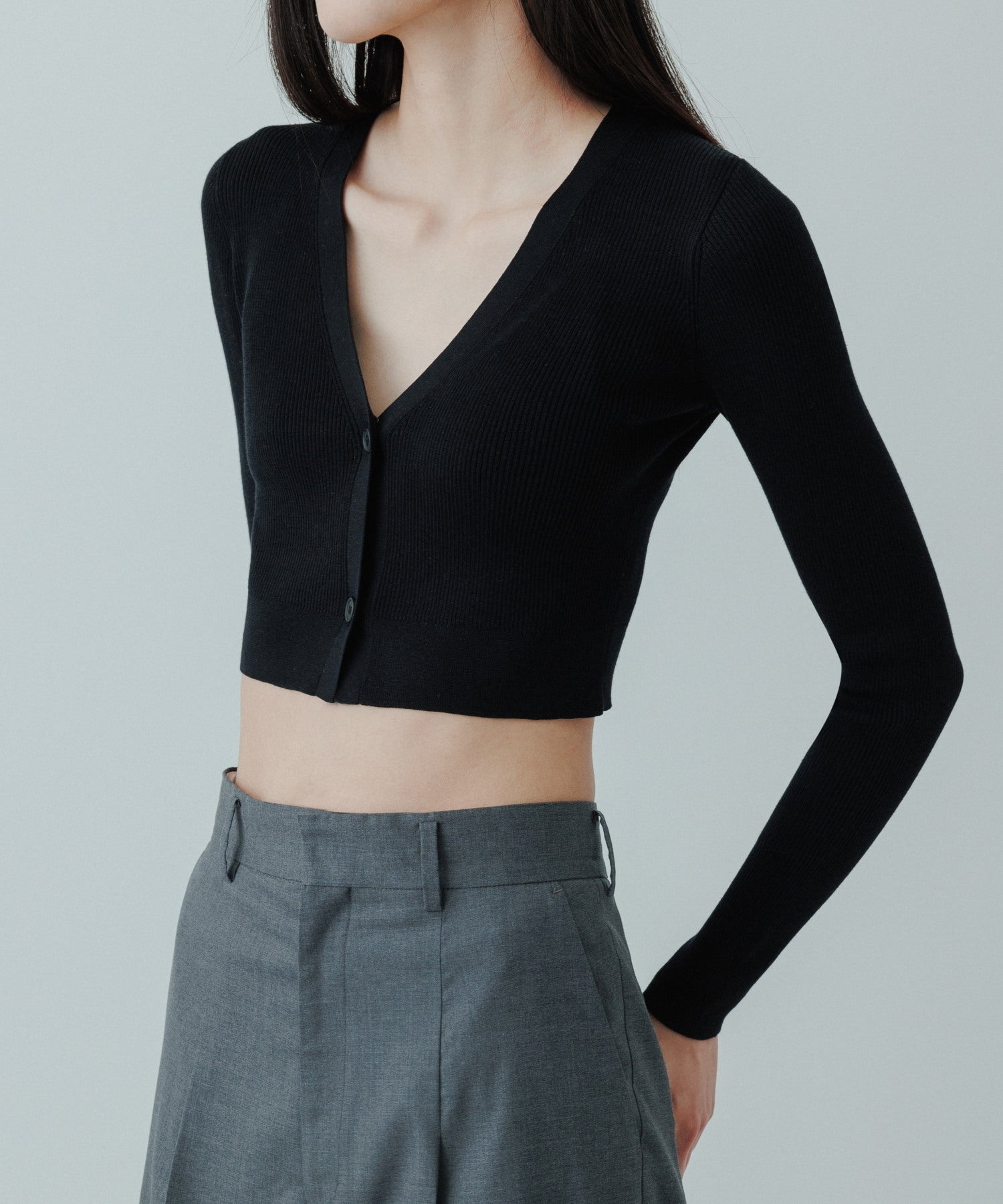 yo biotop armcardigan-