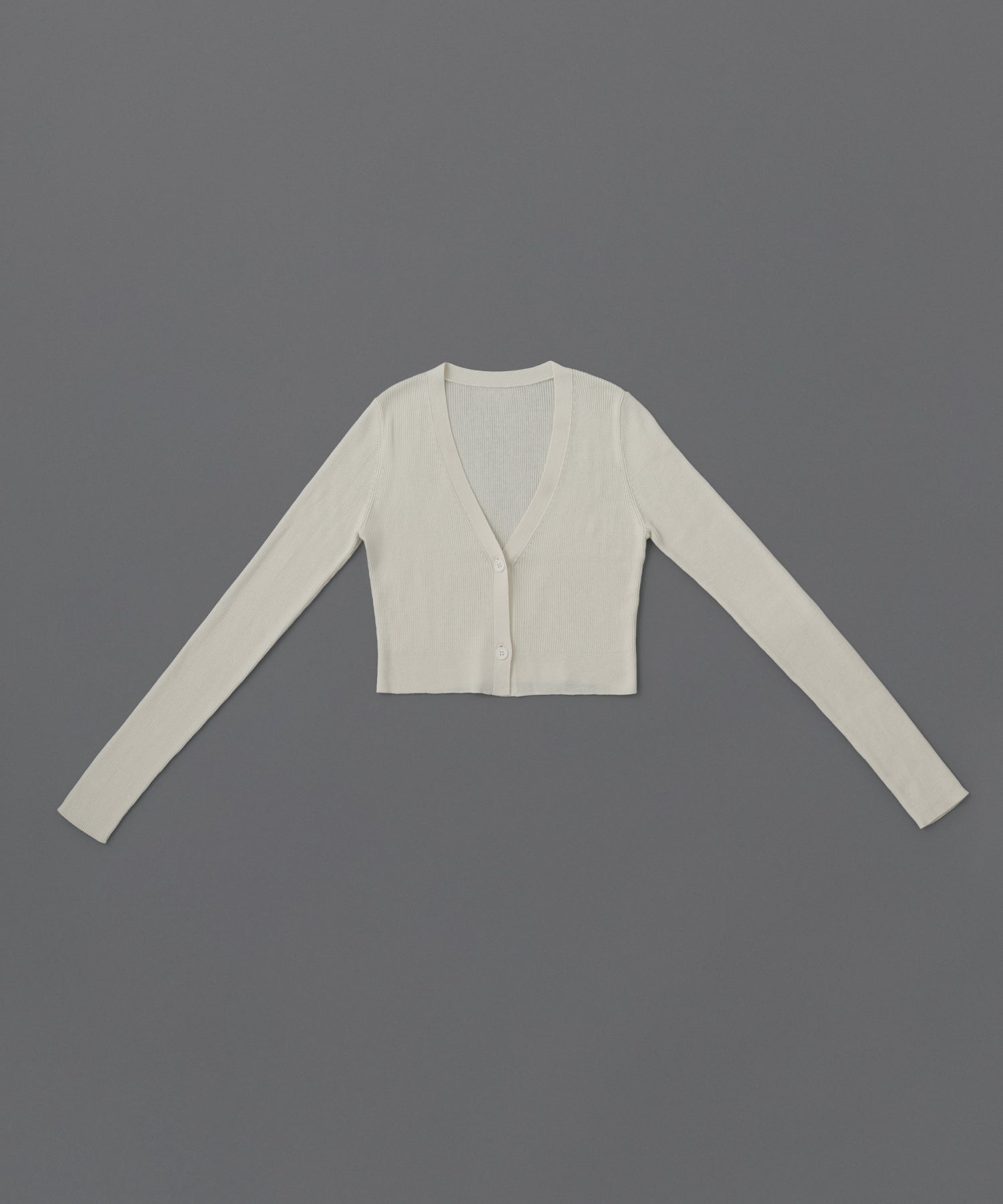 yo BIOTOP cotton silk arm cardigan 1カーディガン - カーディガン