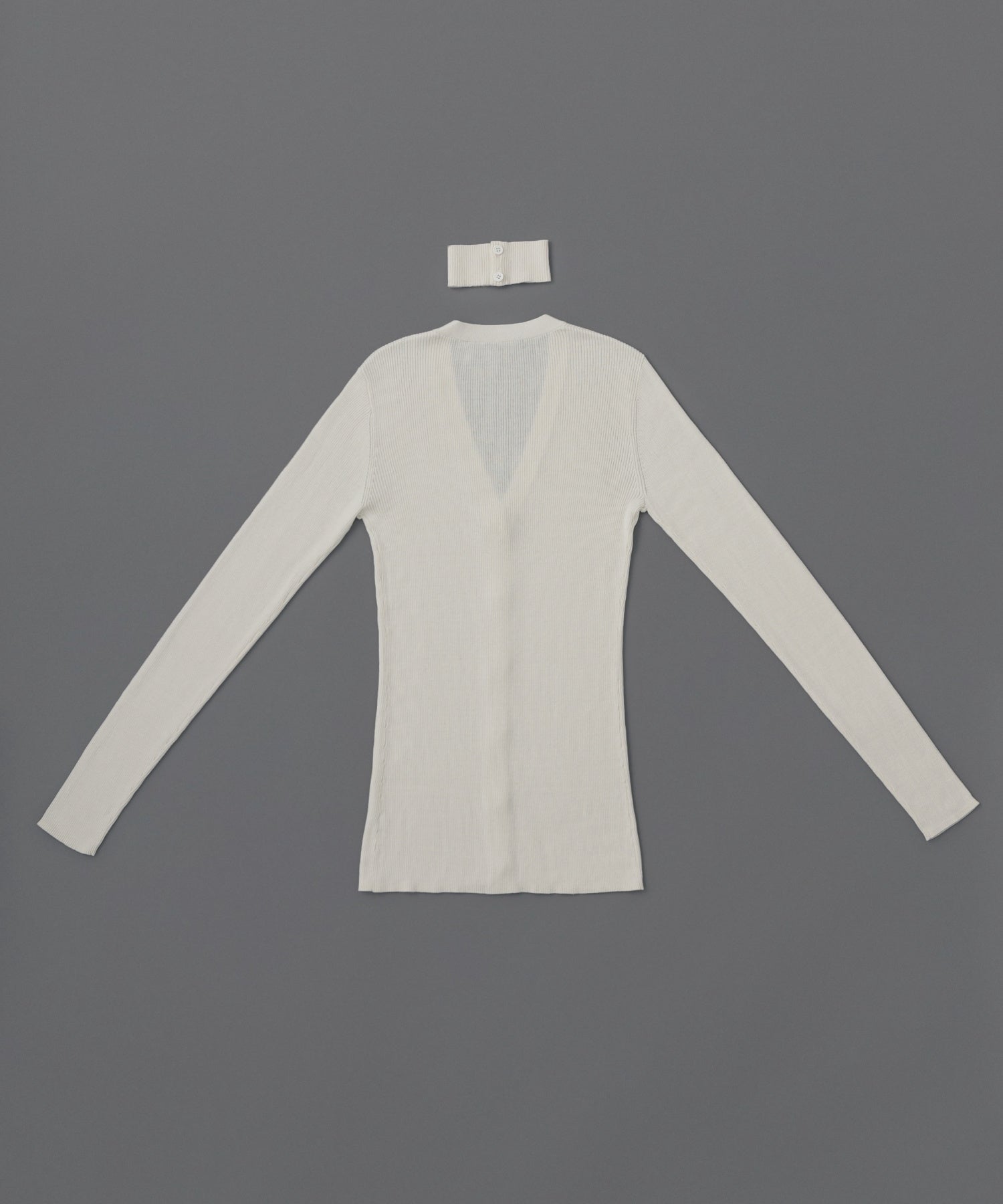 yo BIOTOP】Cotton silk arm cardigan | www.fleettracktz.com