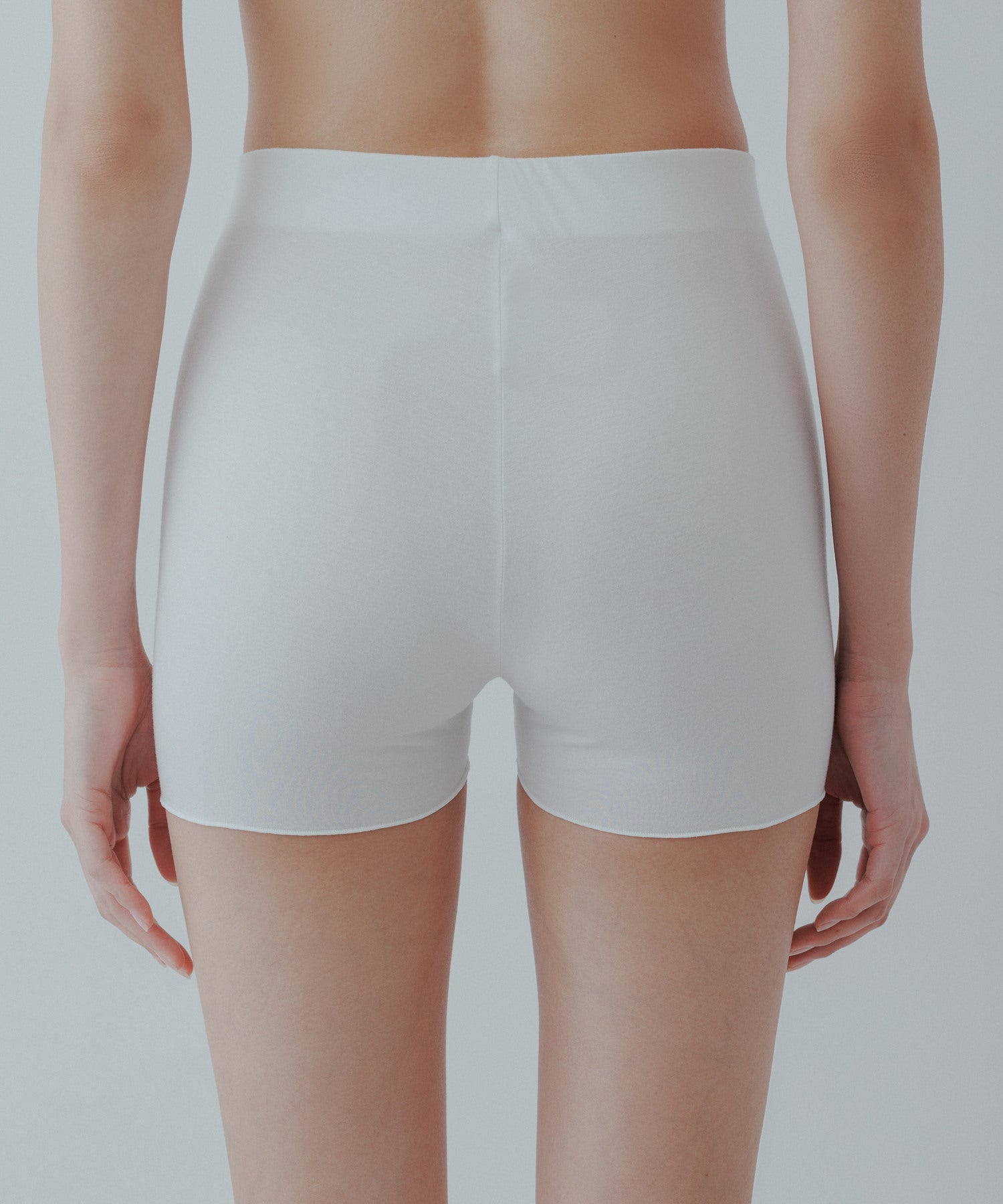 【新品】yo BIOTOP Cotton short leggings 白 1