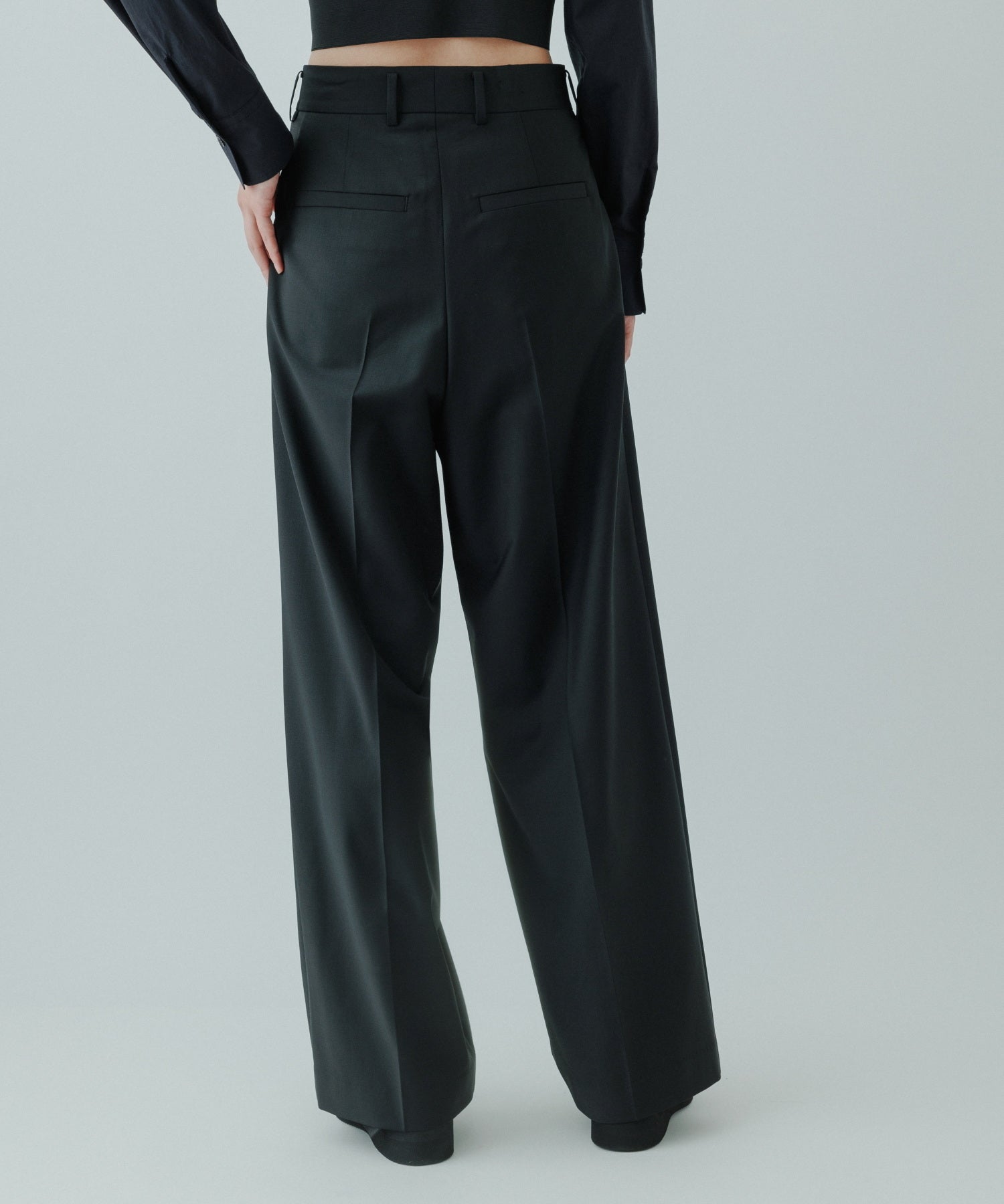 yo BIOTOP lingerie High waist slacks