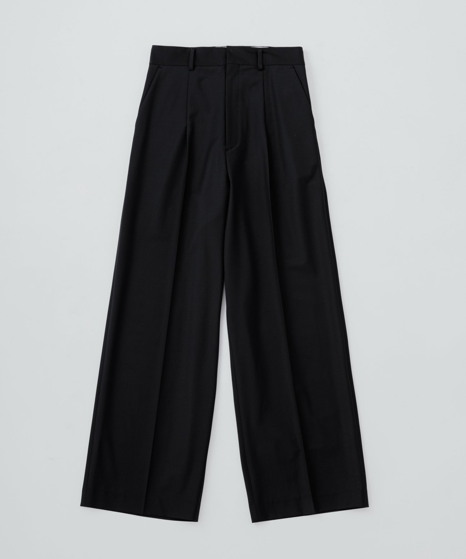 yo BIOTOP ヨービオトープ High waist slacks-